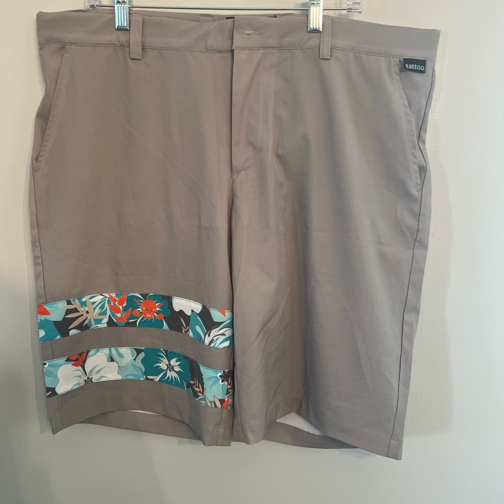 Tattoo Golf  Zuma‎ ProCool Men's Golf Shorts (Zuma Grey - Zuma) Size 36